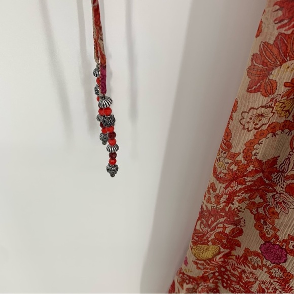 NEW Sunrise by the Kooples Boho Maxi Dress Size 1 - Picture 12 of 12